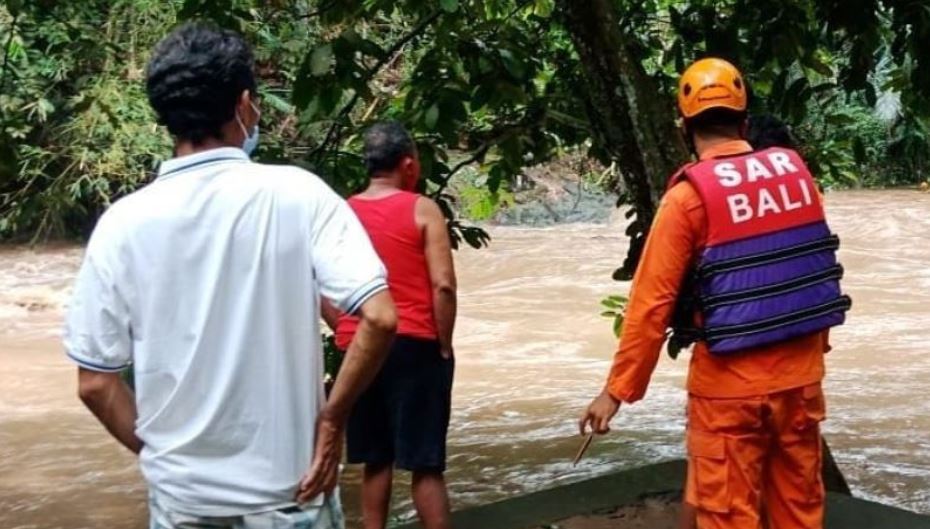 The Body of A Man Who Went Missing While Fishing Near Bali River Has Been Found