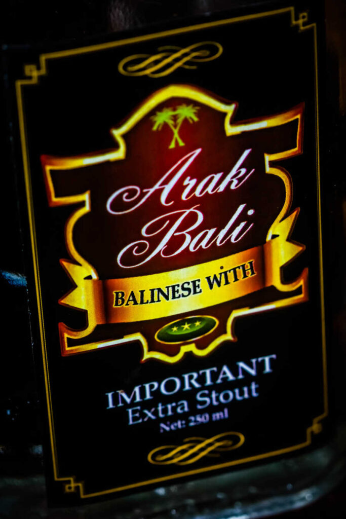 Bali Governor Wants Domestic Liquor Arak To Compete With Sake