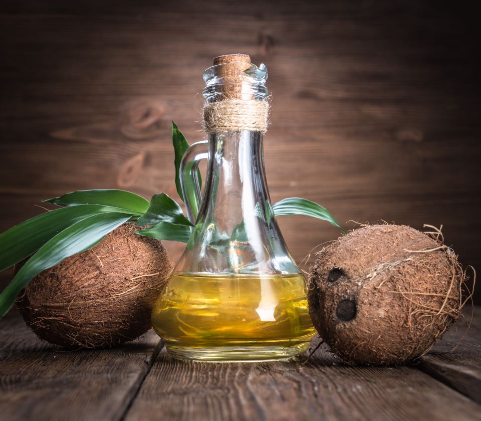 bali coconut oil