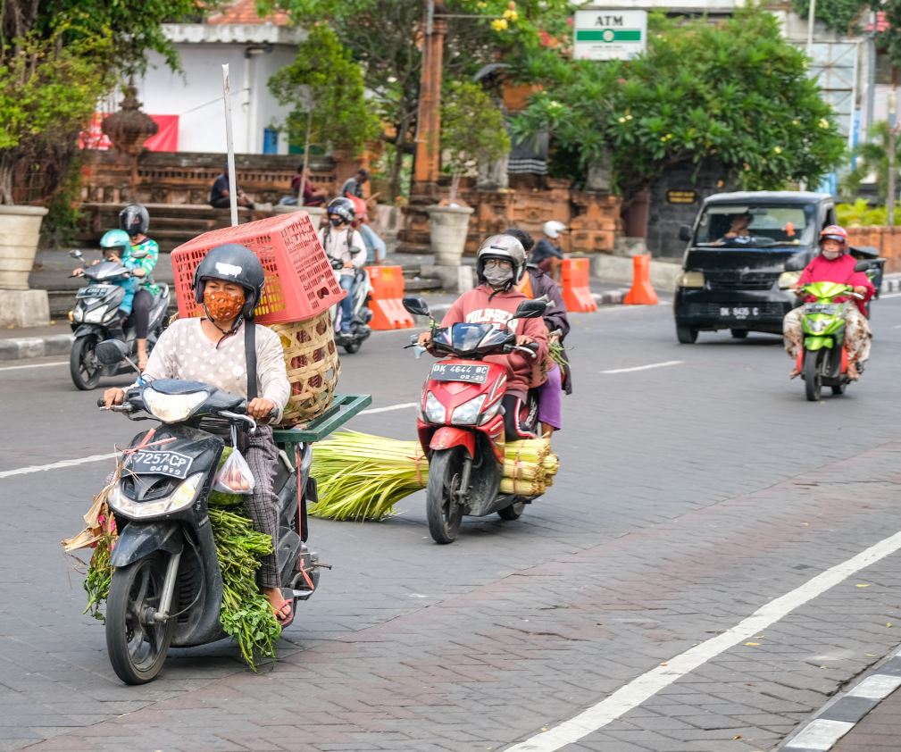 bali motorbike