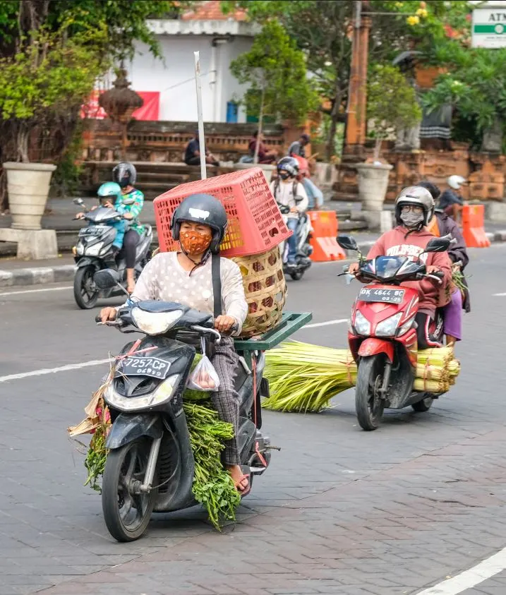 bali fruit vendors