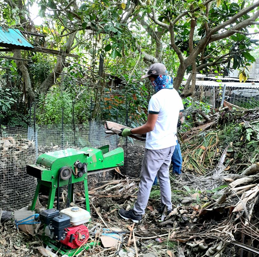 All Organic Was is Converted To Compost