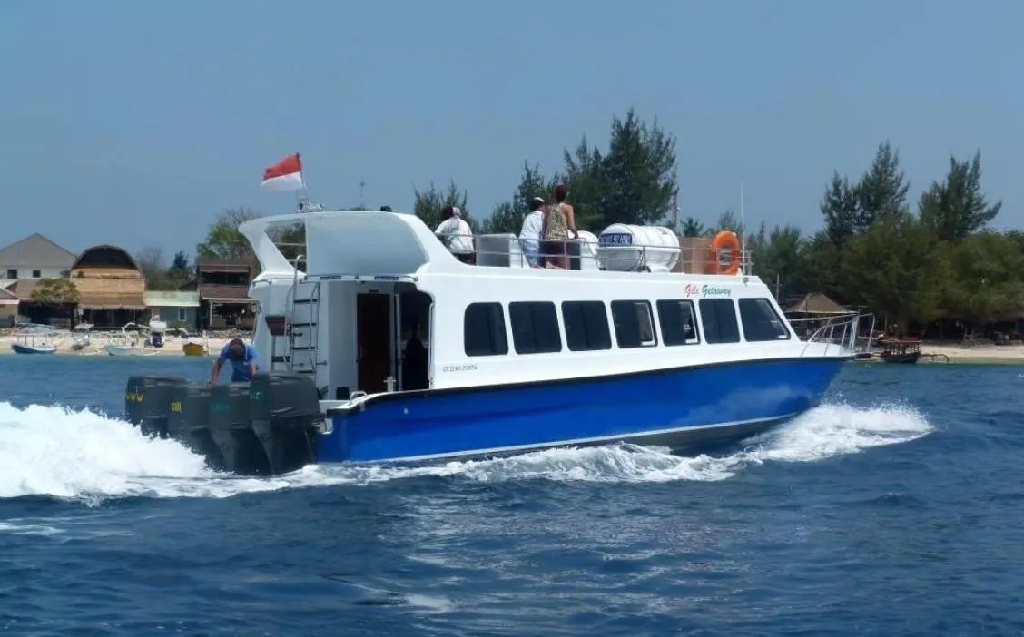Bali Fast Boat To Gili Trawangan Has Reopened For Crossings