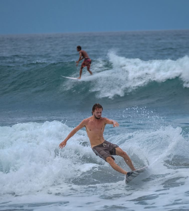 Bali surfers