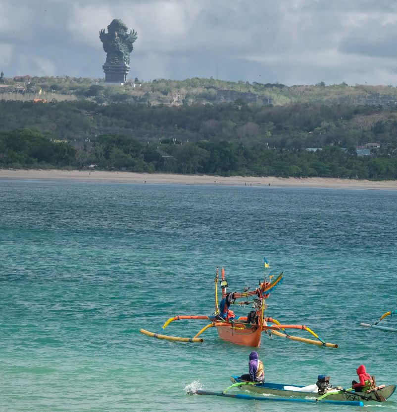 GWK Statue Bali