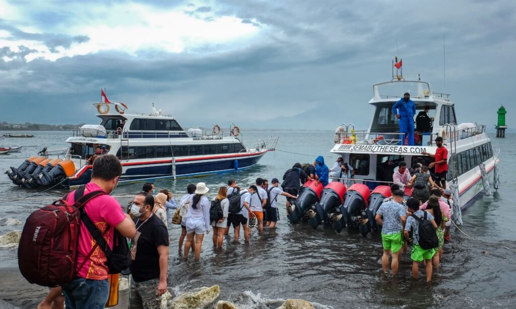 Sanur Port Increases Service To Nusa Penida After High Demand From Domestic Tourists