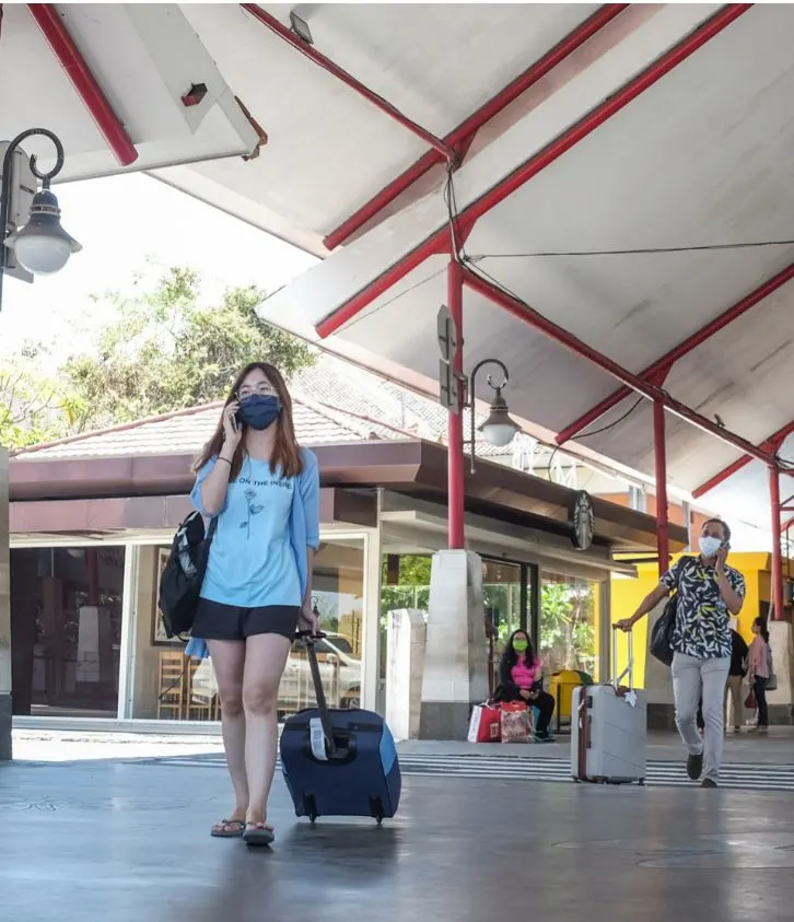 bali airport arrivals