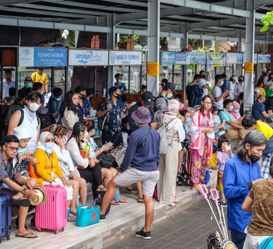 bali domestic tourists