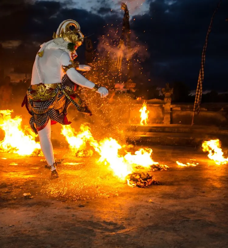 bali kecak dance