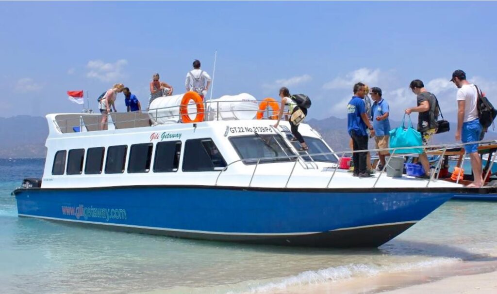 fast boat to gili