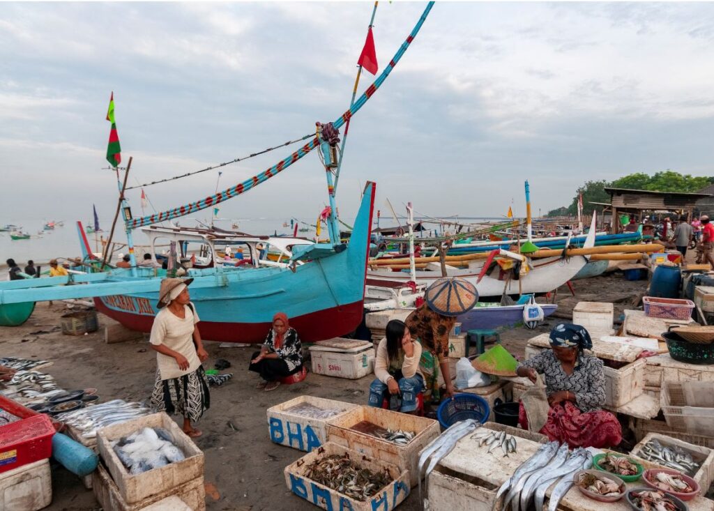 fish market bali