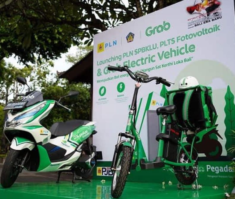 Grab Launches Electric Vehicles In Bali To Promote Sustainable Energy