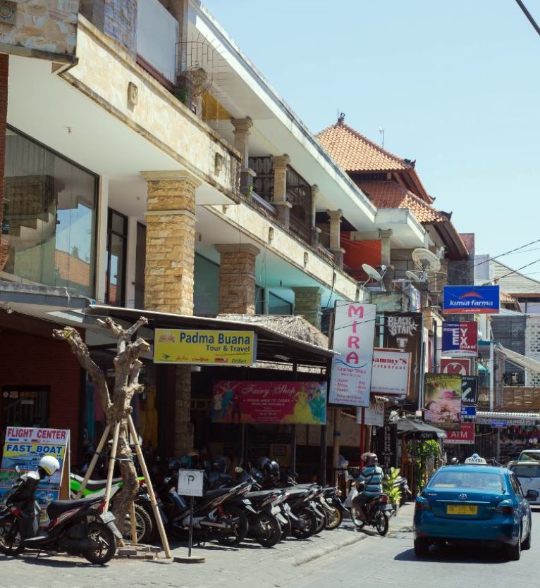 kuta streets