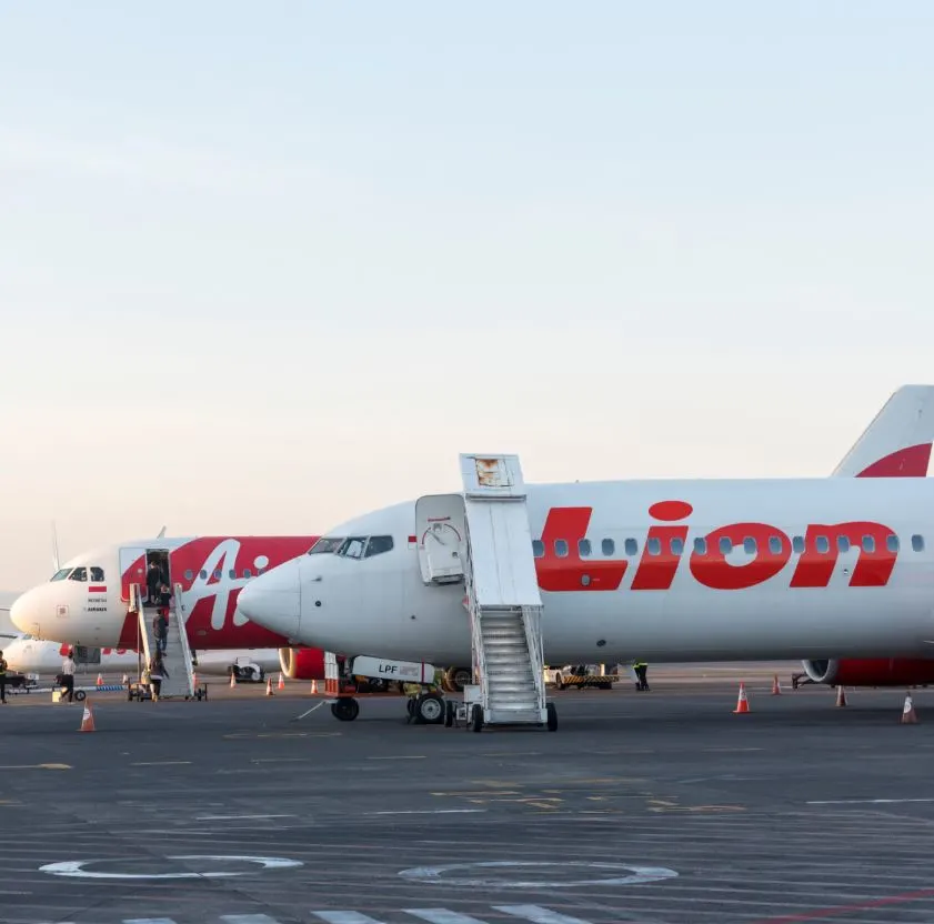 lion air and airasia