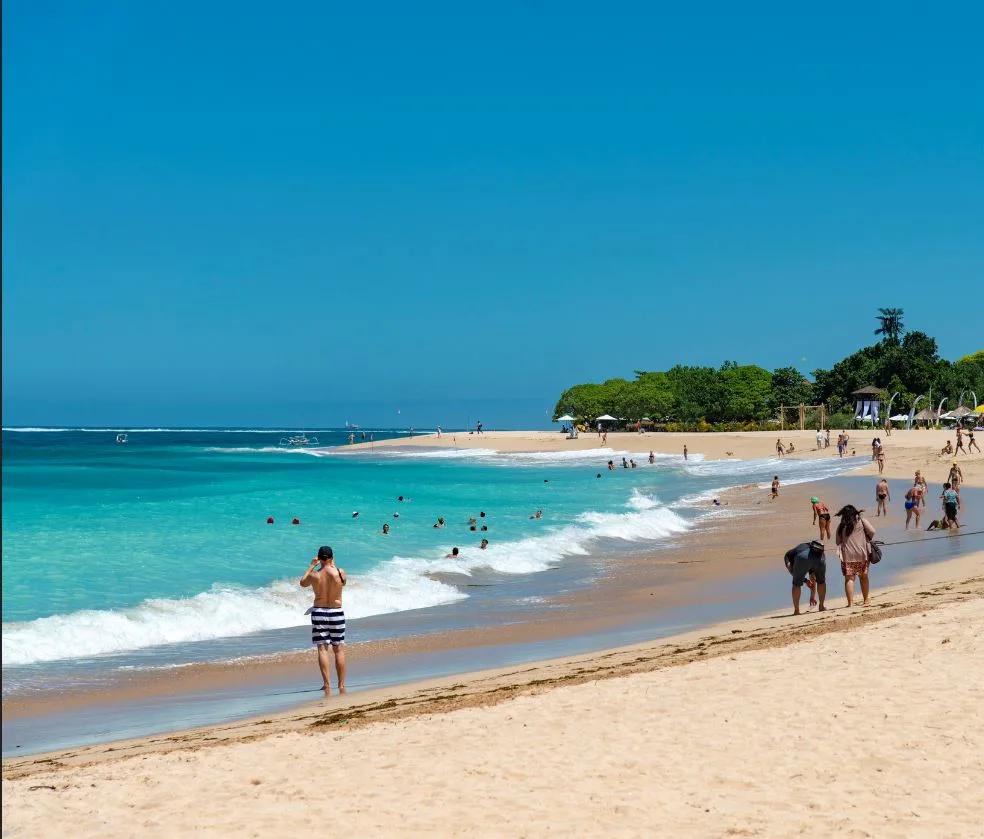 nusa dua beach