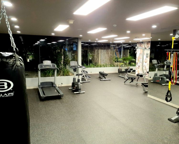 Mamaka Hotel Bali gym