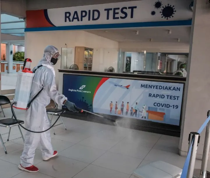 rapid test center medical