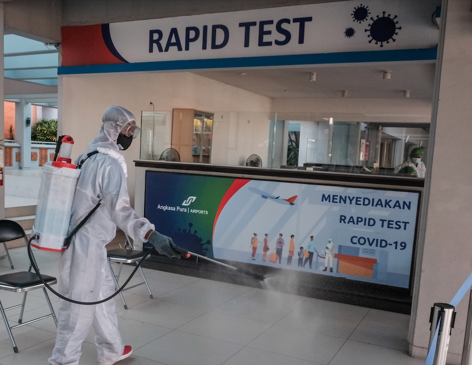 Bali Airport Adds Second Rapid Antigen Test Facility As Domestic Tourism Increases