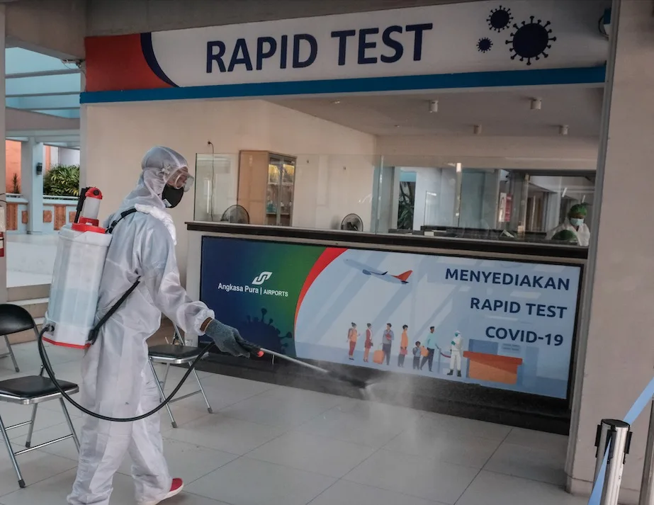 Bali Airport Adds Second Rapid Antigen Test Facility As Domestic Tourism Increases
