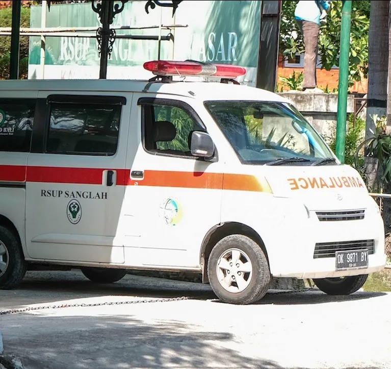 Bali ambulance