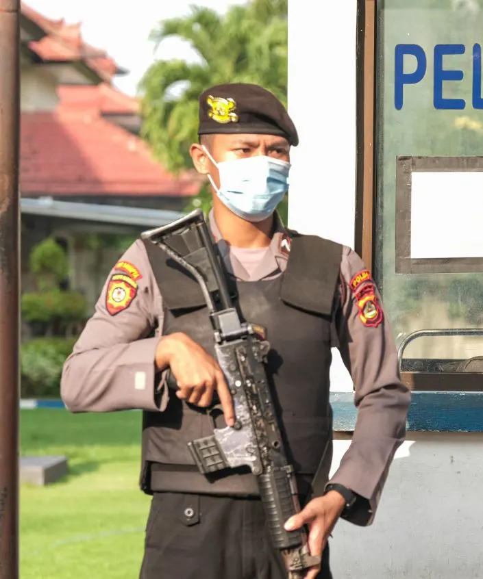 Bali police