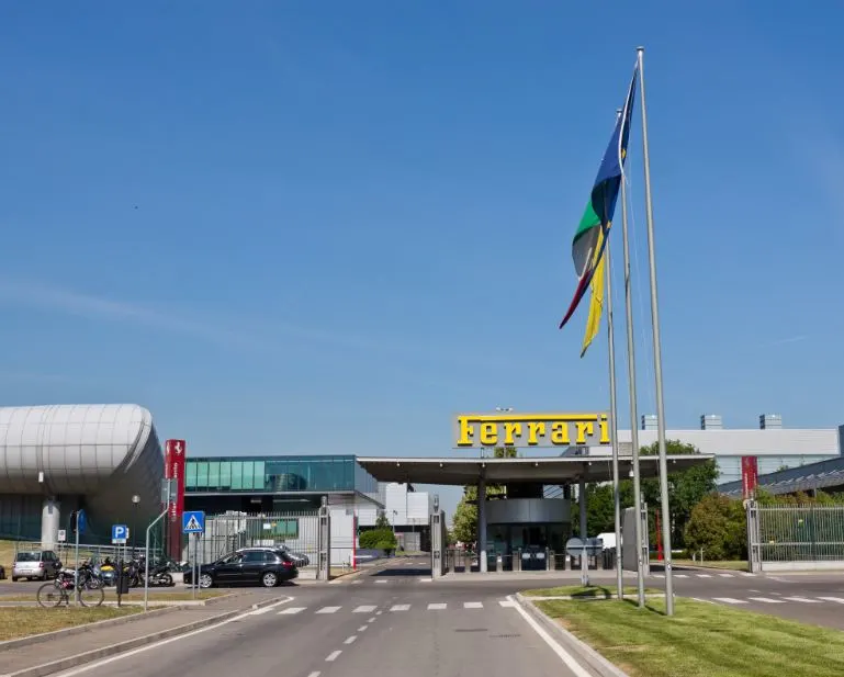 Ferrari Factory in Italy