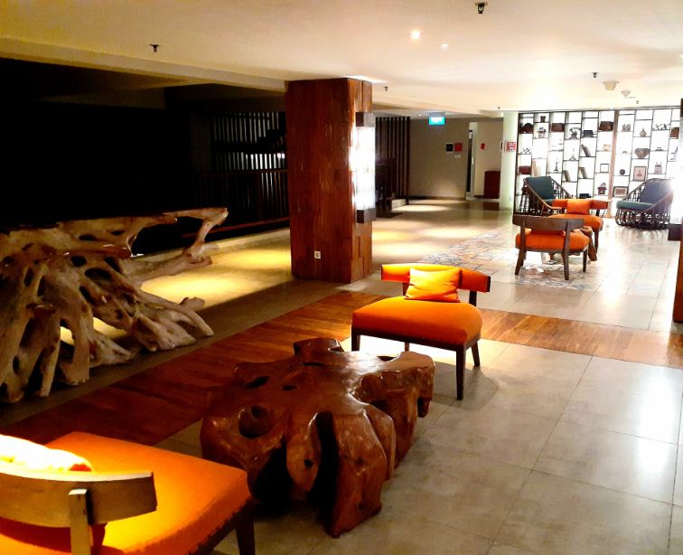 Four Points By Sheraton Kuta Lobby