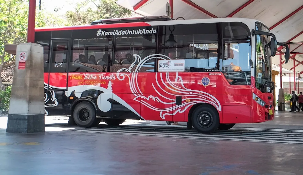 Gianyar Transportation Launches New Denpasar - Ubud Bus Route