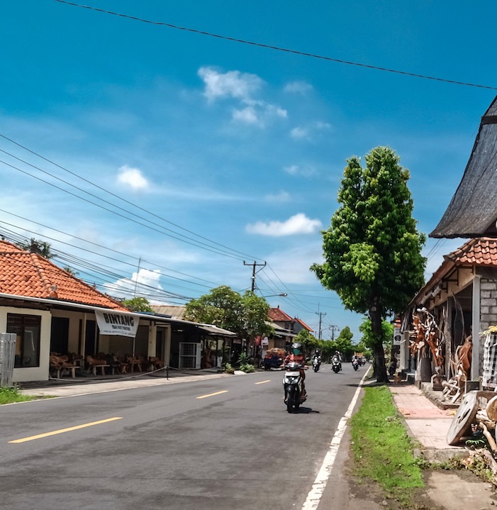Street in Bali