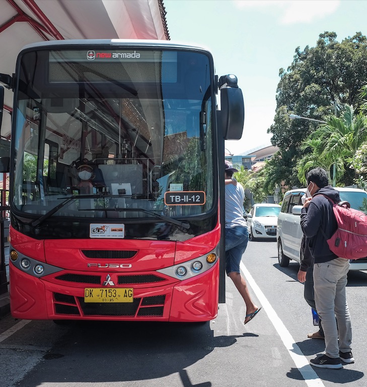 Trans Metro Dewata Bus Bali