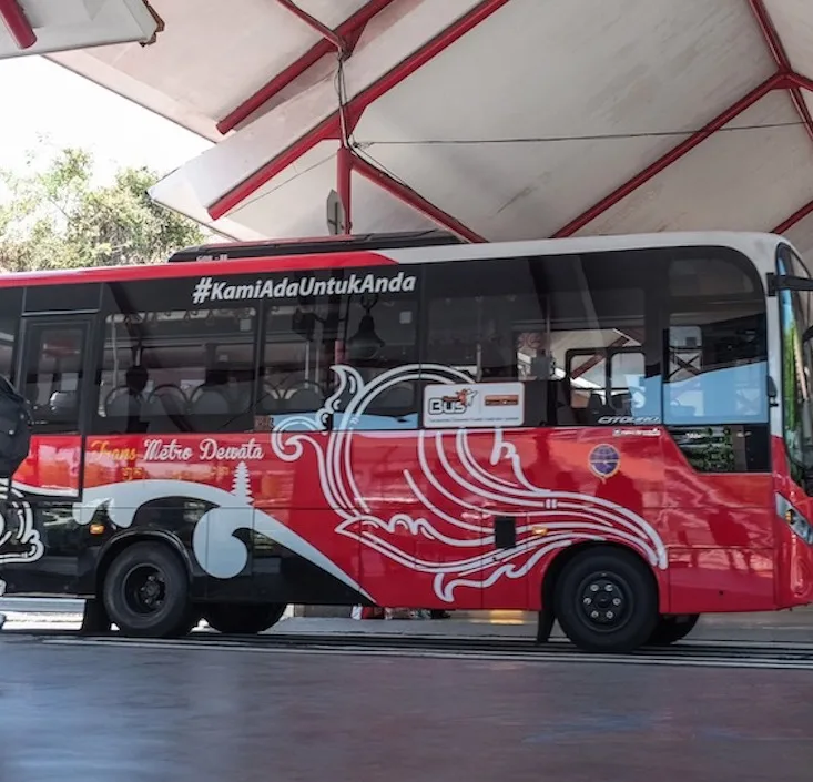 Trans Metro Dewata Bus in Bali