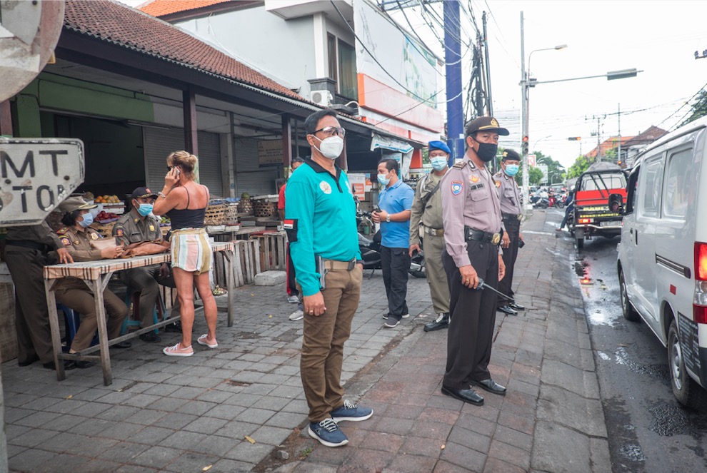 Trans Woman Arrested After Damaging Expat's Car In Kuta