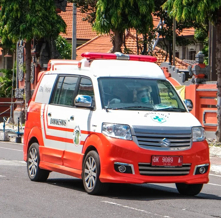 ambulance bali