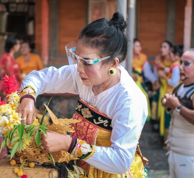 artists in Bali