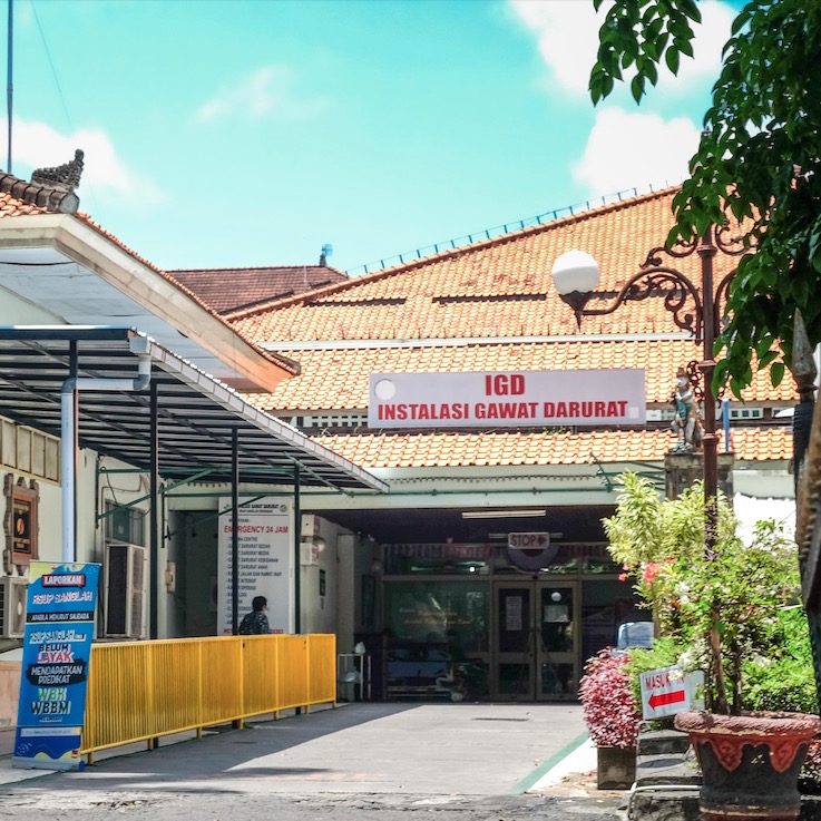 bali hospital