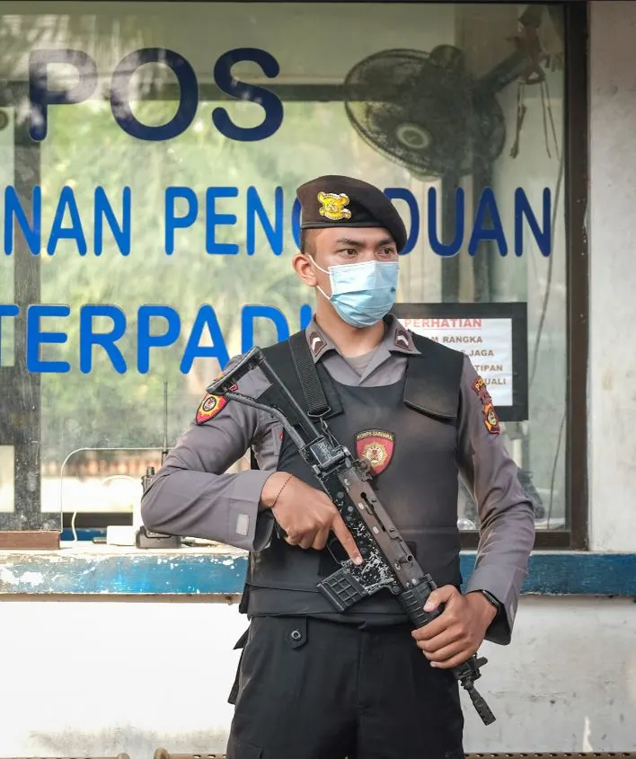 bali police officer