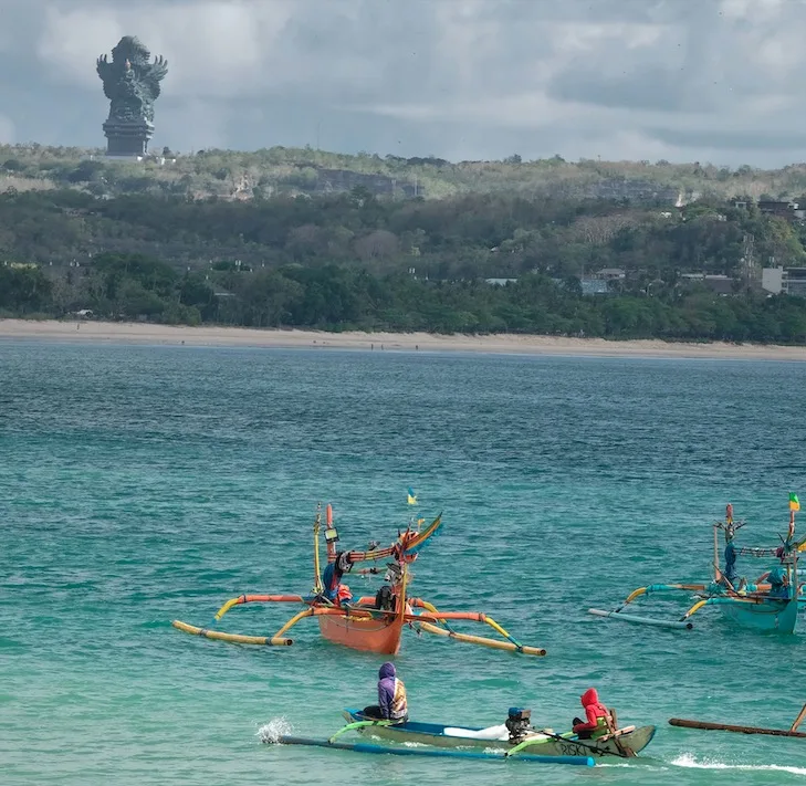 fishing in Bali