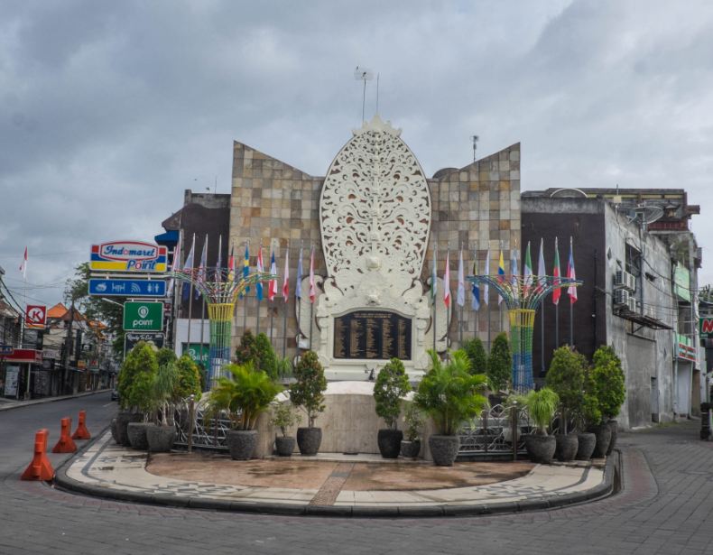 government building bali