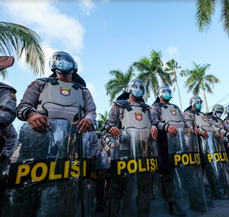 police bali