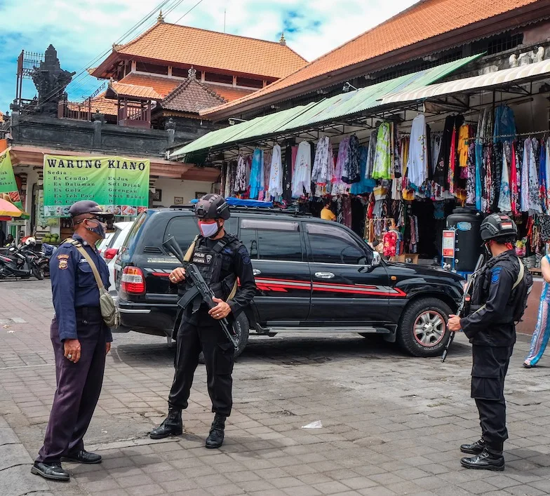 police in Ubud