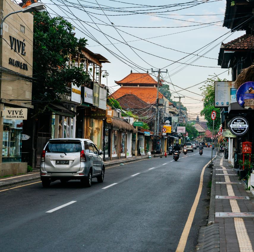 ubud street