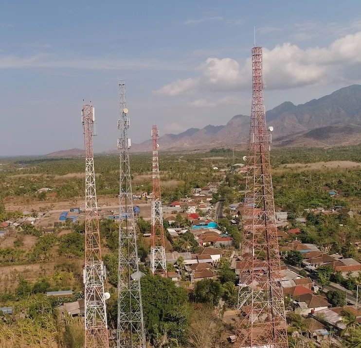 wifi towers Bali