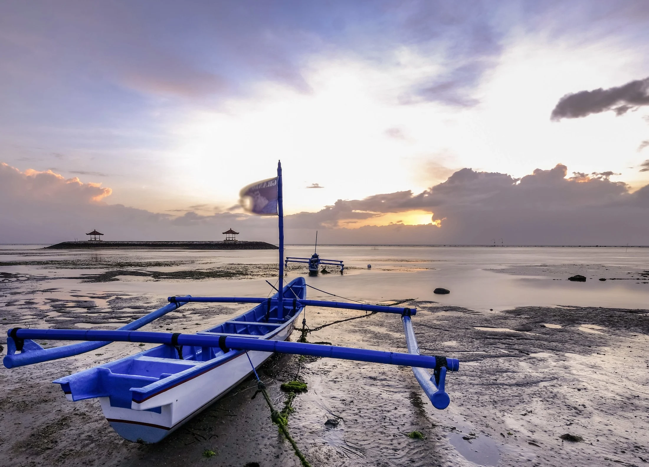 Abandoned Boat Found By Local Fisherman In Bali