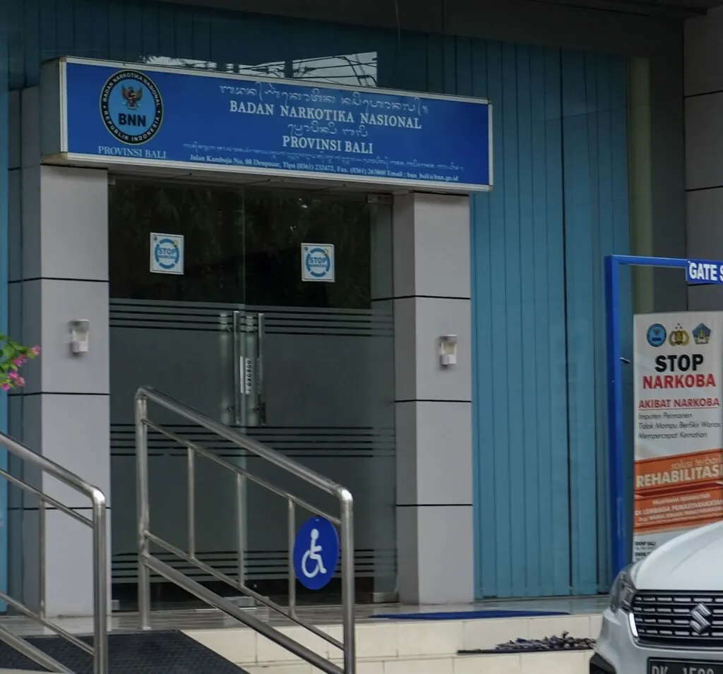 Bali National Narcotics Unit