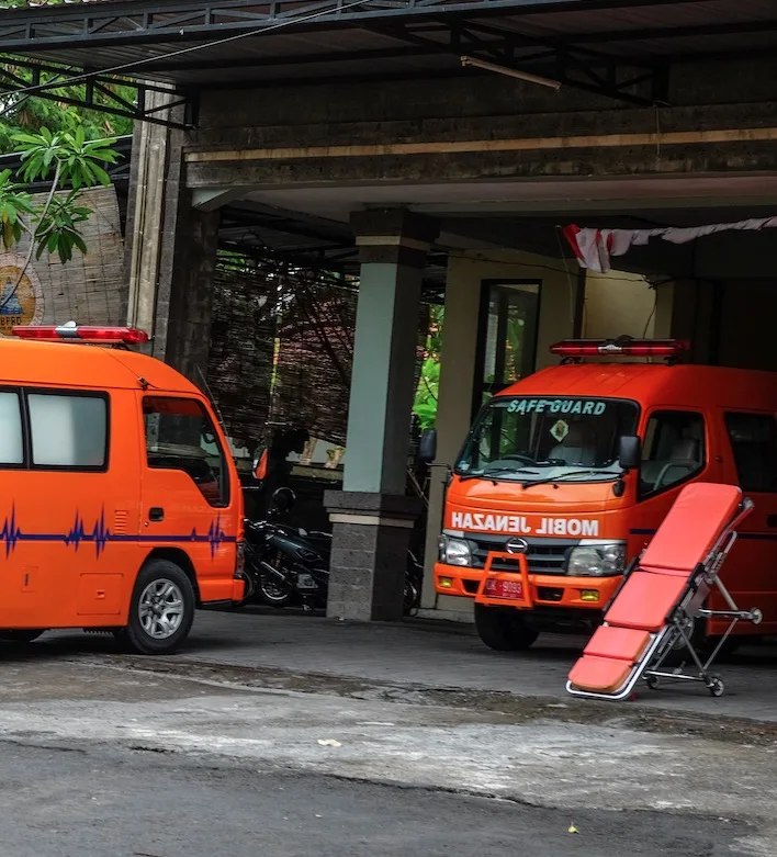 Bali ambulances
