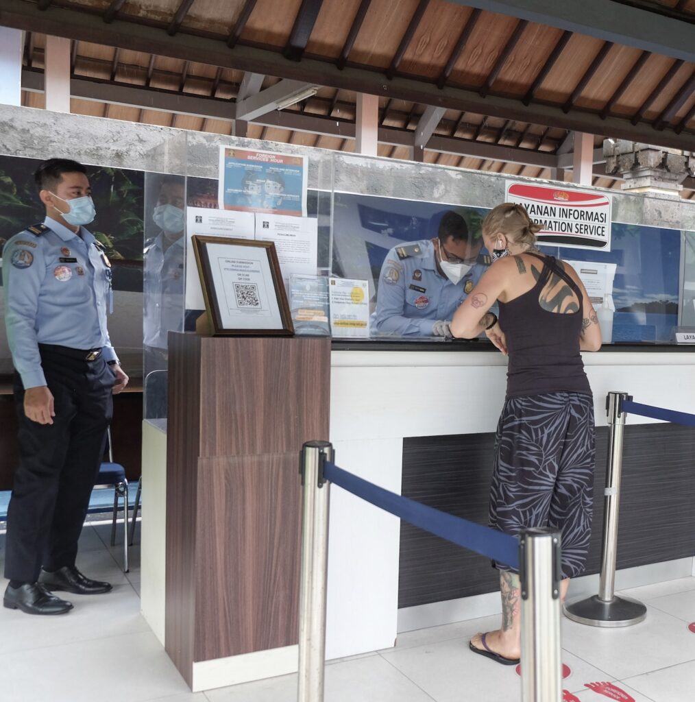 Bali immigration office