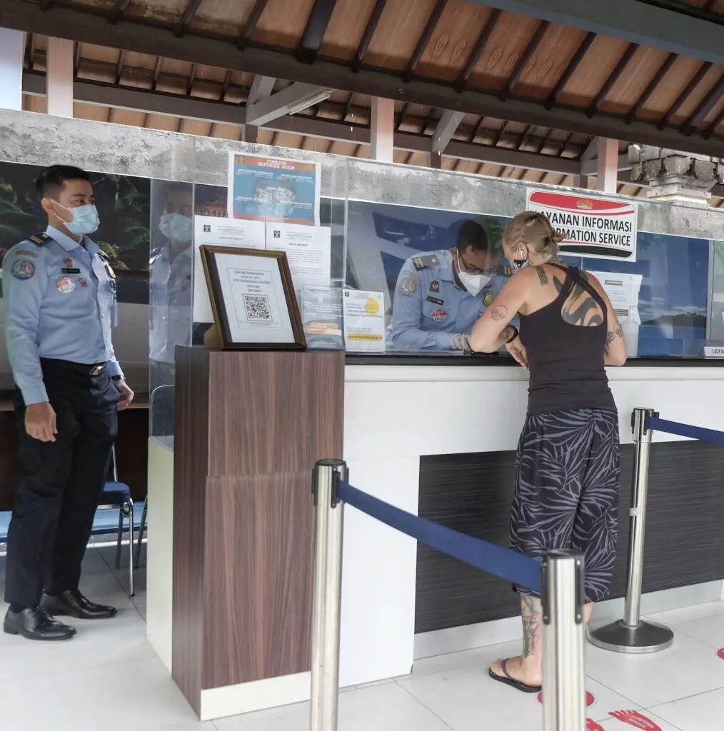 Bali immigration office