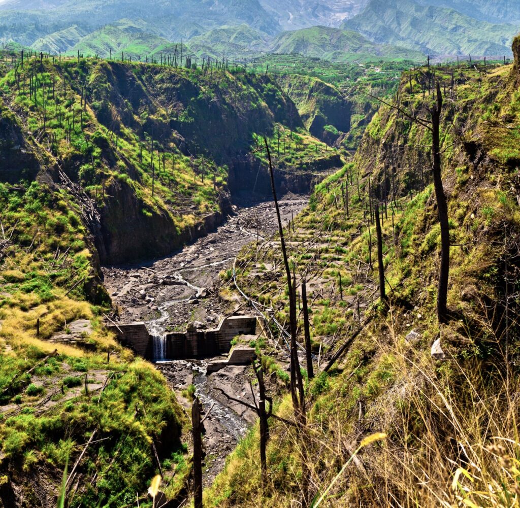 Bali landslide
