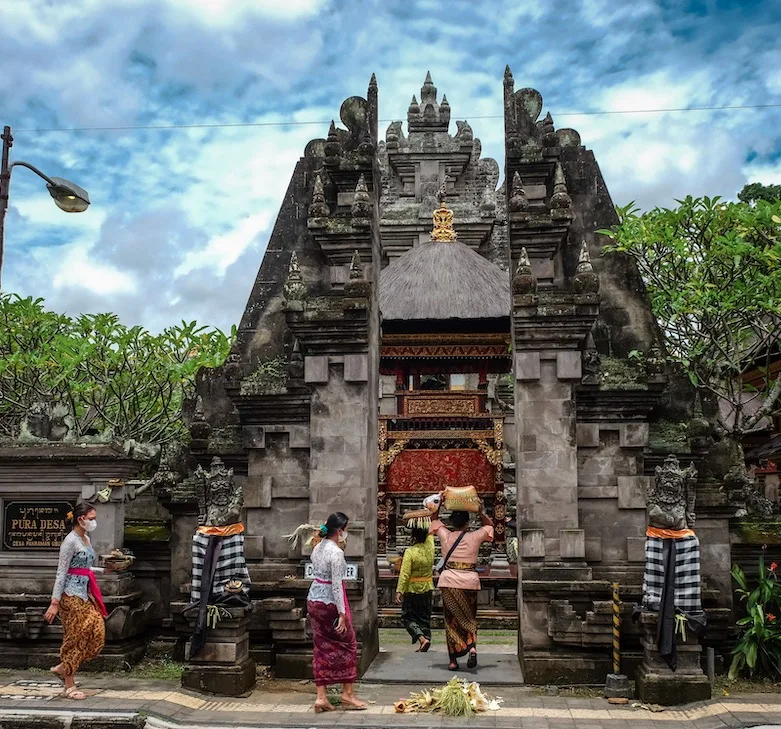 Bali temple