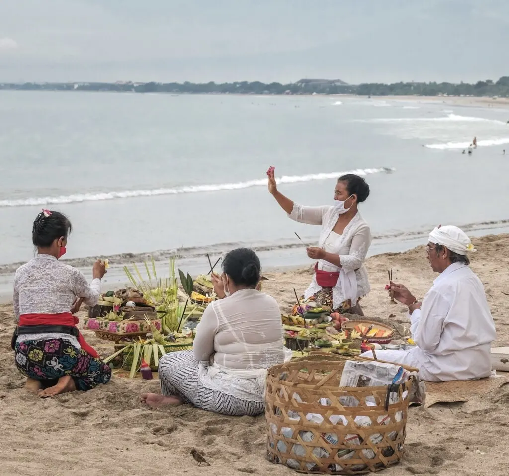 Bali traditional ceremony